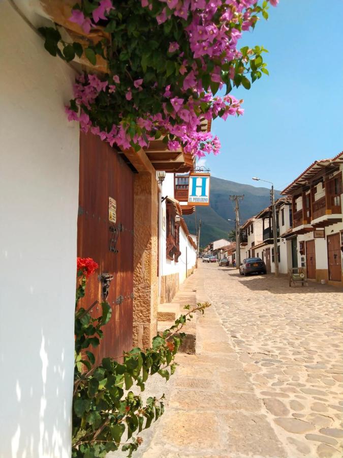 Hotel El Peregrino De La Villa Villa de Leyva Exterior photo