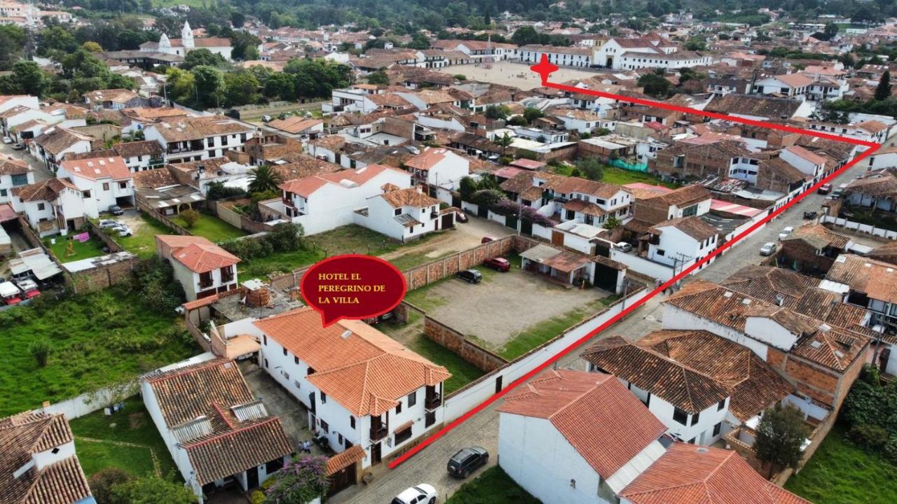 Hotel El Peregrino De La Villa Villa de Leyva Exterior photo