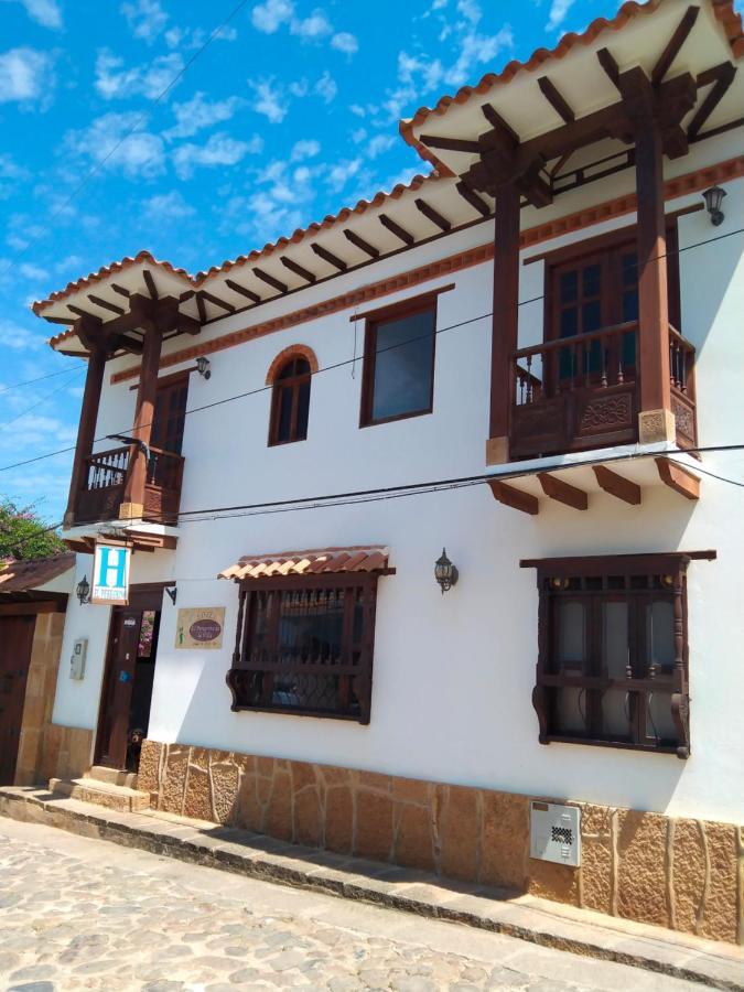 Hotel El Peregrino De La Villa Villa de Leyva Exterior photo