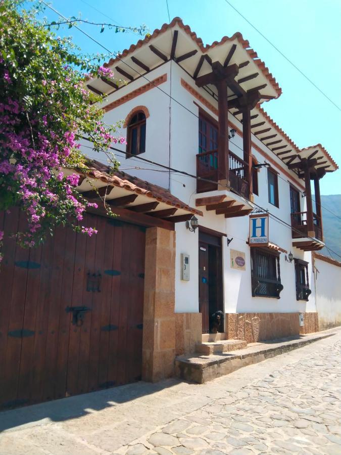 Hotel El Peregrino De La Villa Villa de Leyva Exterior photo