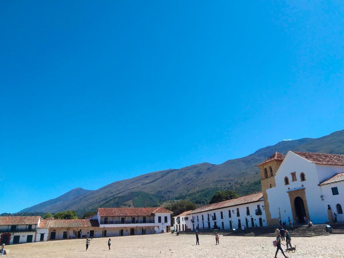 Hotel El Peregrino De La Villa Villa de Leyva Exterior photo