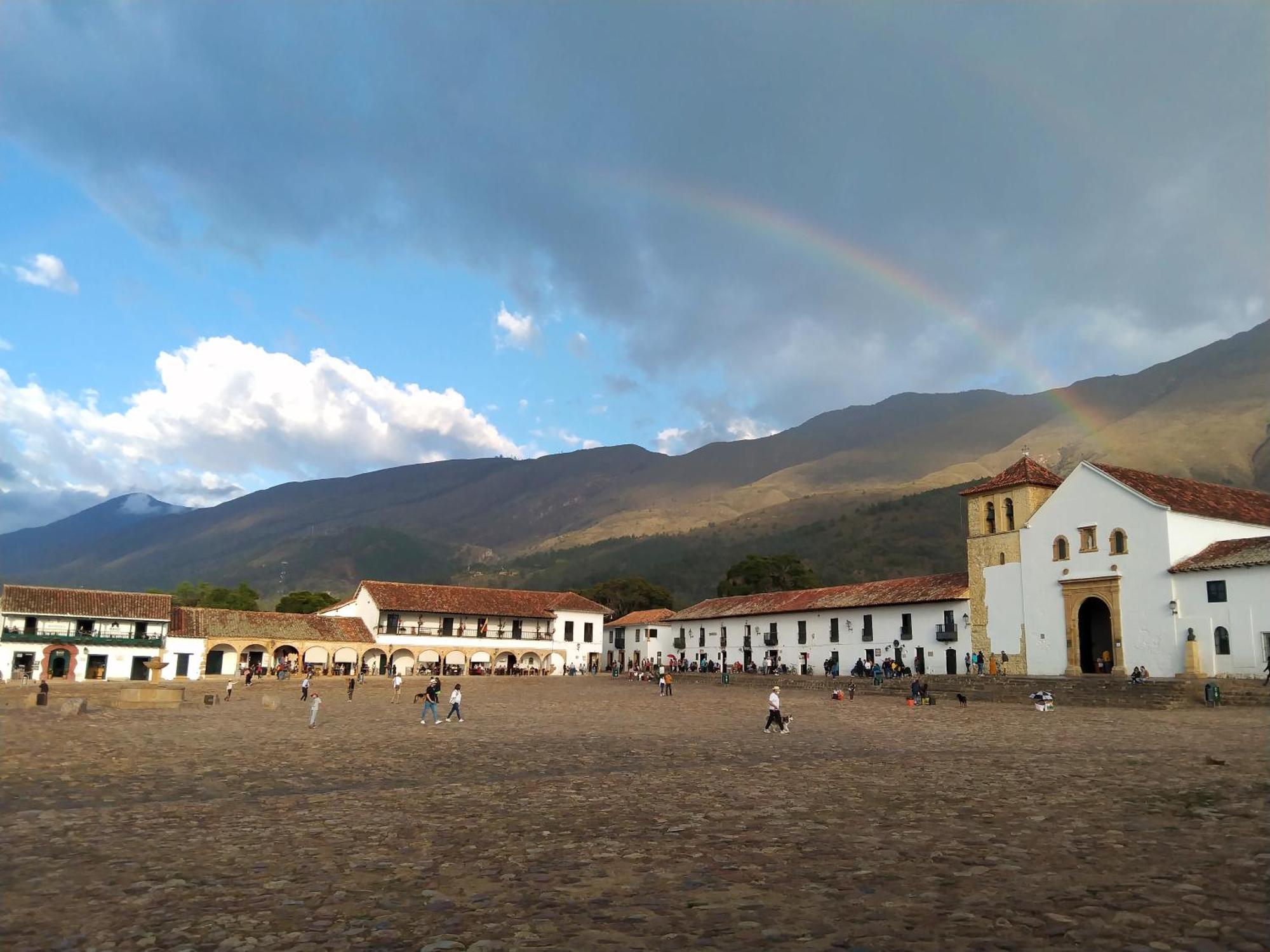 Hotel El Peregrino De La Villa Villa de Leyva Exterior photo