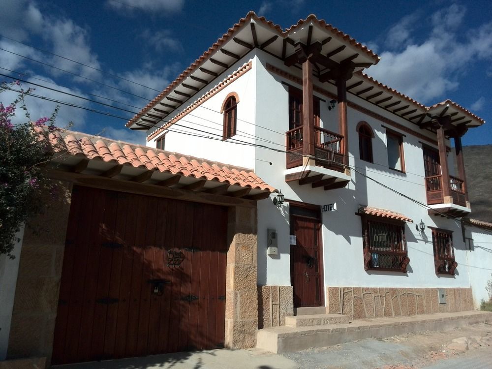 Hotel El Peregrino De La Villa Villa de Leyva Exterior photo