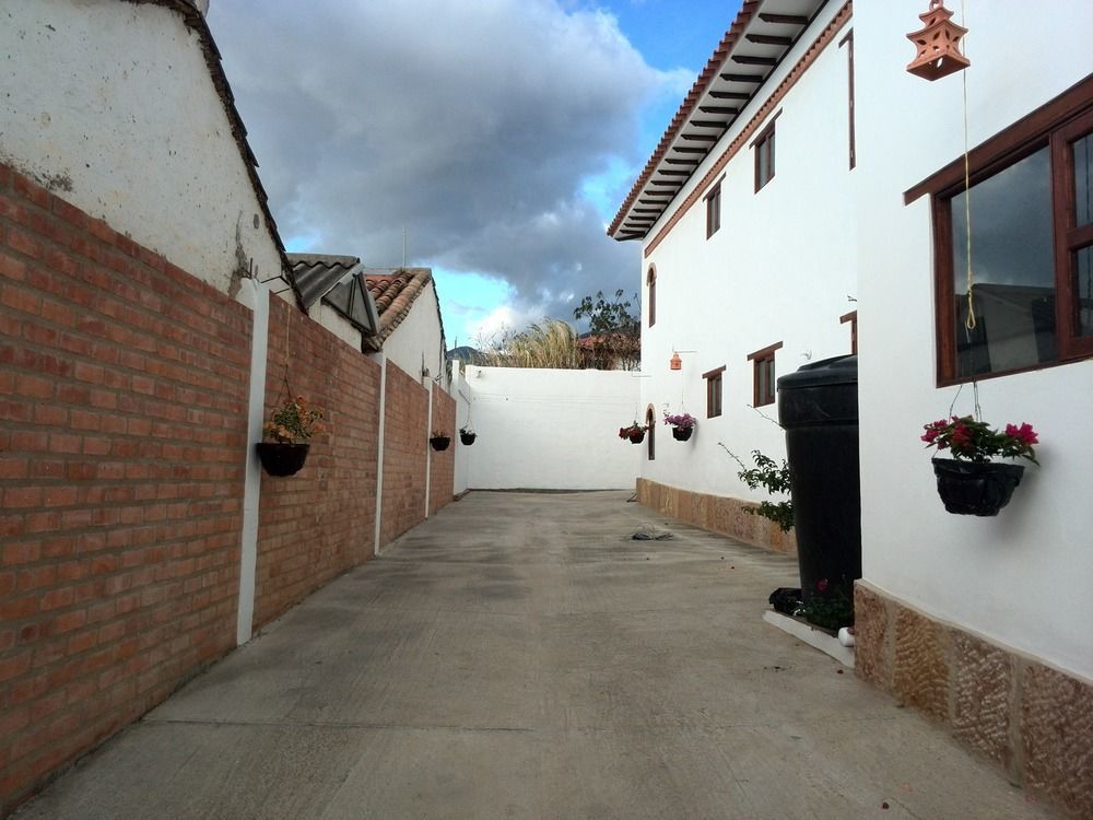 Hotel El Peregrino De La Villa Villa de Leyva Exterior photo