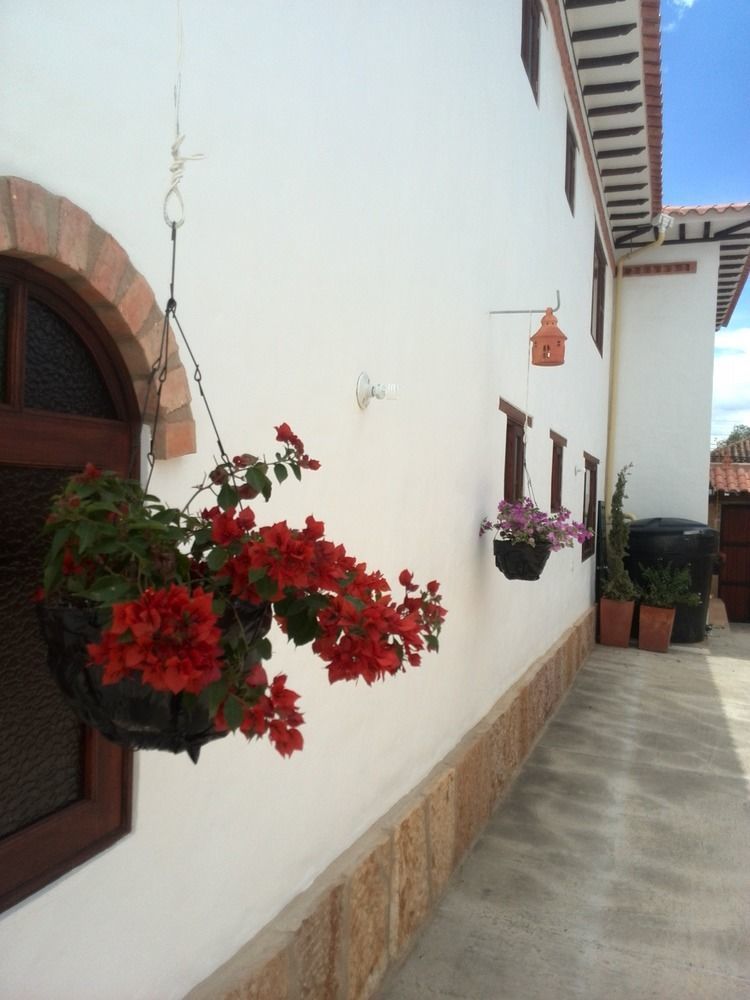 Hotel El Peregrino De La Villa Villa de Leyva Exterior photo